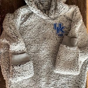 Pink Victoria’s Secret collegiate Hoodie